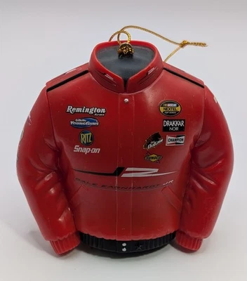 "Chaqueta Nascar 2004 Dale Earnhardt Jr coleccionable adorno de 3"""   Foto 1 de 4