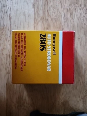 Flash Automático De Colección Honeywell AUTO STROBONAR 280S -Excelente Estado.-Funciona Foto 1 de 2