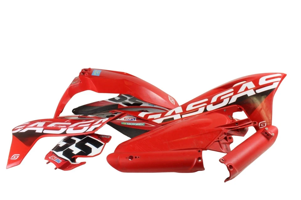 2023 GAS GAS MC125 OEM PLASTICS BODY KIT FENDERS B4511 - Image 1 of 4