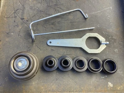 Ridgid 819 1/2-2In Npt Nipple Chuck Kit - Image 1 of 4