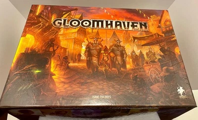Gloomhaven NEW Open Box Unpunched : 1st Edition: 5th Printing - Image 1 of 4