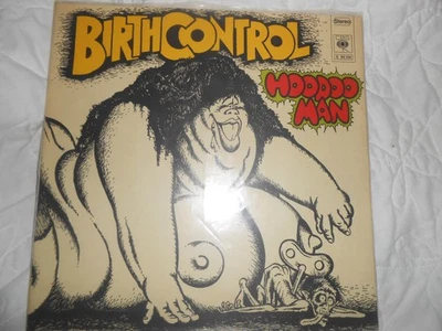 BIRTH CONTROL~"HOODOO MAN"~ORIG. 1972~KRAUTROCK~PROG ROCK~12'~LP~33rpm~RARE$$~M- - Imagem 1 de 2