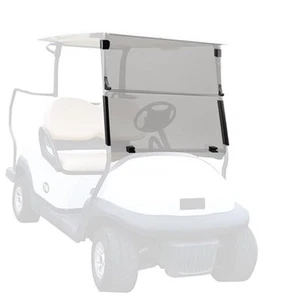 Ezgo Golf Cart Windshield Ezgo TXT Polycarbonate (PC) EZGO TXT 1995 to 2013 - Picture 1 of 7