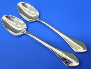 2 - Oneida CAPELLO posate USA acciaio inox lucido 6 cucchiaini da 1/8" - ottime!! - Foto 1 di 8