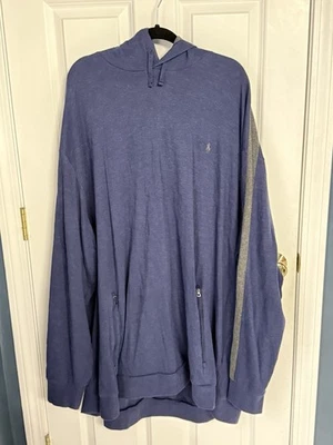 Sudadera con capucha Polo Ralph Lauren DXL Polo 5XL grande y alto para hombre | Gruesa, pesada | Nueva sin etiquetas Foto 1 de 3