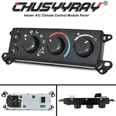 Módulo de control climático de calefacción aire acondicionado Mitsubishi Raider 2008 2009 55057079AB Foto 1 de 4