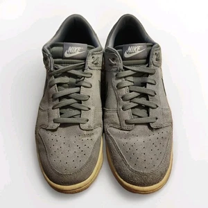 Nike Dunk Low 'Glacier Grey  Suede Mens 8 - Picture 1 of 6