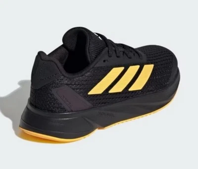 Tênis Adidas Kids EUA 4 Duramo SL K PRETO preto/amarelo unissex - Imagem 1 de 4