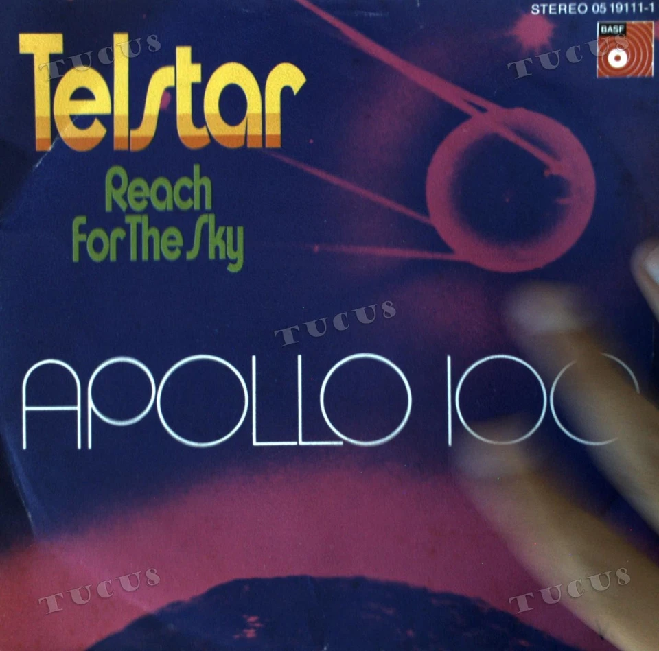 Apollo 100 - Telstar 7in (VG/VG) .* - Image 1 of 1