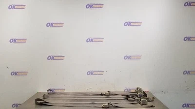 03 DODGE RAM 2500 QUAD CAB REAR SEAT BELT RETRACTOR SET OF 3 TAN Foto 1 de 4