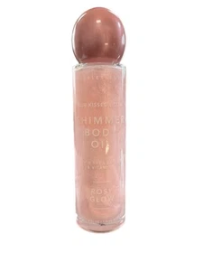 Pearlessence Sun Kissed Glow Shimmer Body Oil Rosy Glow 4 fl oz New - Picture 1 of 2