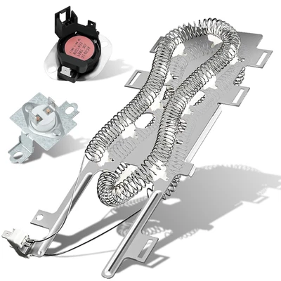 BEAQUICY1 8544771 Dryer Heating Element Fit for Whirlpool Kenmore Maytag 8557403