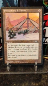 MISHRA'S GROUNDBREAKER Italian MAGIC The Gathering ARTIFACT 1996 Trading Card - Picture 1 of 2