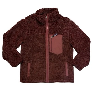Patagonia Classic Retro-X Fleece Jacket Woman’s Size Large Plum Relaxed #23095 - Picture 1 of 11