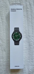 Samsung Galaxy Watch 6 Classic 47mm LTE/4G/5G OVP - Bild 1 von 3