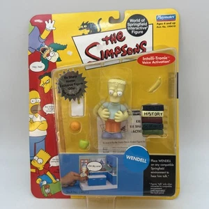 The Simpsons WENDELL World of Springfield Interactive Figure- Series 10 (2002) - Picture 1 of 11