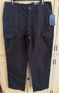 Propper Damen 14S EdgeTec taktische Tac Hose Sicherheitsuniform schwarz Ripstop neu mit Etikett - Bild 1 von 11