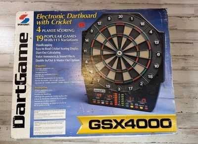 Dardos electrónicos Sportscraft GSX4000 Team años 90 2000 NUEVO EN CAJA NOS 78069 Foto 1 de 4