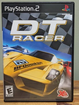 DT Racer (PlayStation 2, PS2)  ➡️CIB Complete  - Tested/Working - Near Mint 📀! - Image 1 of 4