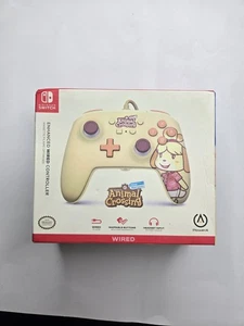 PowerA Enhanced Wired Controller for Nintendo Switch Animal Crossing: Isabelle - Picture 1 of 8