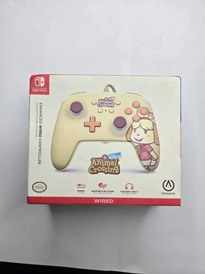 PowerA Enhanced Wired Controller for Nintendo Switch Animal Crossing: Isabelle - Image 1 of 4