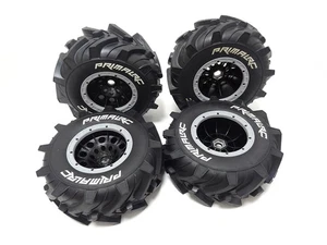 MEGA TRUCK MOUNTED TIRES COMPLETE (SET OF 4) - Picture 1 of 1