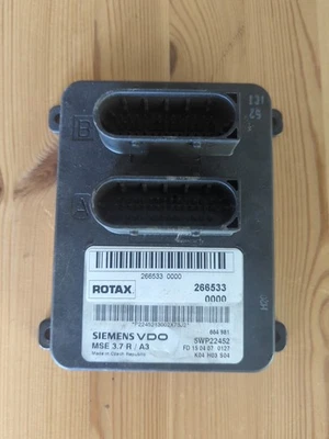 2007 Aprilia Tuono 1000R RSV1000 Engine Ignition Control Module CDI Unit - Image 1 of 3