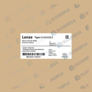 EVS9325ES Inverter Lenze New Spot Goods EVS9325ES MSP0 - Picture 1 of 6