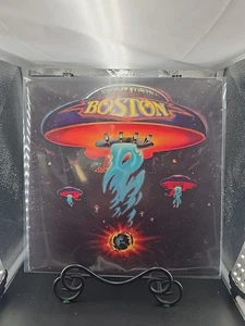 BOSTON Self Titled 1977 LP Epic JE-34188 EX/VG+ - Picture 1 of 10