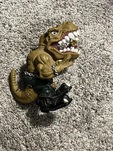Figura de acción Mattel T-Bone T-Rex 1996 Mattel Street Sharks Extreme Dinosaurs - Imagen 1 de 9