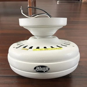 52” Hunter 3-Speed Ceiling Fan Motor Only #20479-380 Works Perfectly With Bonus! - Picture 1 of 8