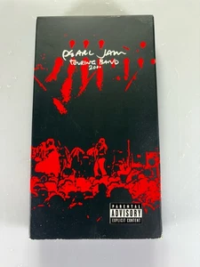 PEARL JAM TOURING BAND 2000 - CONCERT LIVE MUSIC (VHS, 2001) TESTED - JEREMY - Foto 1 di 7