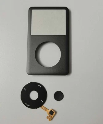 NUEVO Kit de repuesto de cubierta frontal y rueda Click y punto para iPod Classic 6ª/7ª generación Foto 1 de 4