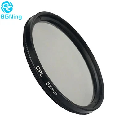 Circular Polarizing CPL Filter 37mm 52mm 58mm Photography for DSLR Camera lens - Image 1 of 4