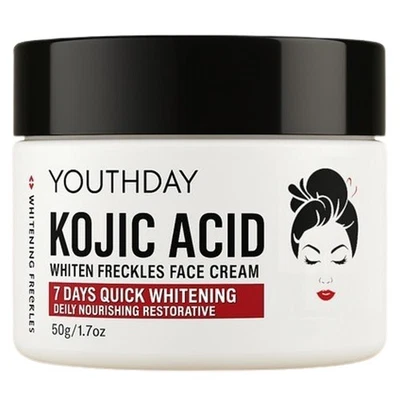 Kojic Acid Cream 1.7oz – Skin Brightening Cream for Age Spots,... - Image 1 of 4