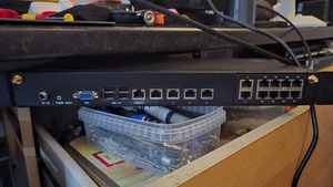 Upgraded Opnsense Pfsense Openwrt preinstalled Barracuda F280 gigabit firewall - Picture 1 of 1