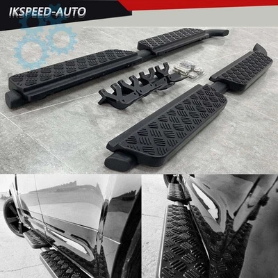 Running Board Nerf Bar Side Step Fits for Land Rover Defender 110 4D 2020-2026 - Image 1 of 4