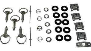Quad Logic Side Panel Quick Release Kit Polaris Scrambler 850/Scrambler XP - Picture 1 of 1