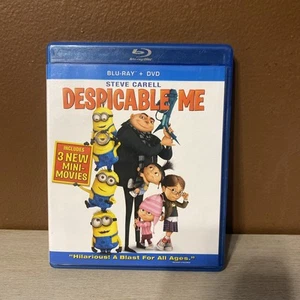 Despicable Me Blu-Ray & DVD Ships Free - Picture 1 of 1