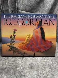 Radiance of My People by R. C. Gorman (1992, Hardcover) - Picture 1 of 6