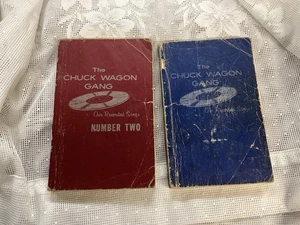 The Chuck Wagon Gang Song Book Vol. 1 & 2  Paperback 1964 - Imagen 1 de 7