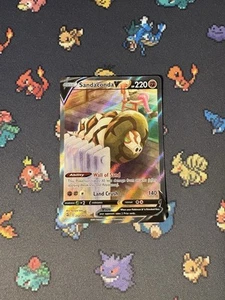Pokémon Cards Sandaconda 252/264 Alternative Art Fusion Strike - (NM) - Picture 1 of 6
