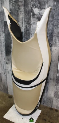 Conjunto de cojín de asiento blanco Sea-Doo GTX Limted IS 260 2011-2012 269002465 *COMO NUEVO* Foto 1 de 4