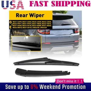 Brazo limpiaparabrisas trasero con hoja 85241-42070 para Toyota Highlander 2006-2019 Prius V RAV4 - Imagen 1 de 20