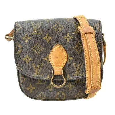 BOLSO DE HOMBRO LOUIS VUITTON SAINT CLOUD PM MONOGRAMA M51244 VI0911 YQ04155 BN02 Foto 1 de 4