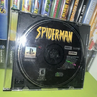 Spider-Man PS1 Disc Only - Image 1 of 3