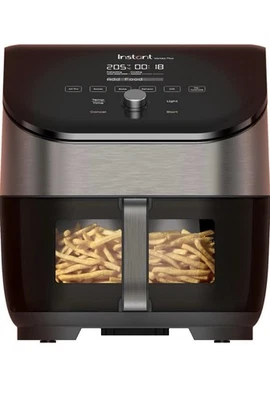 Instant Vortex Plus - 5.7L Digitale Heißluftfritteuse, Schwarz - Bild 1 von 4