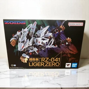 BANDAI Chogokin ZOIDS Nuevo Century Zero RZ-041 Liger Zero 220 mm USADO Japón - Imagen 1 de 2
