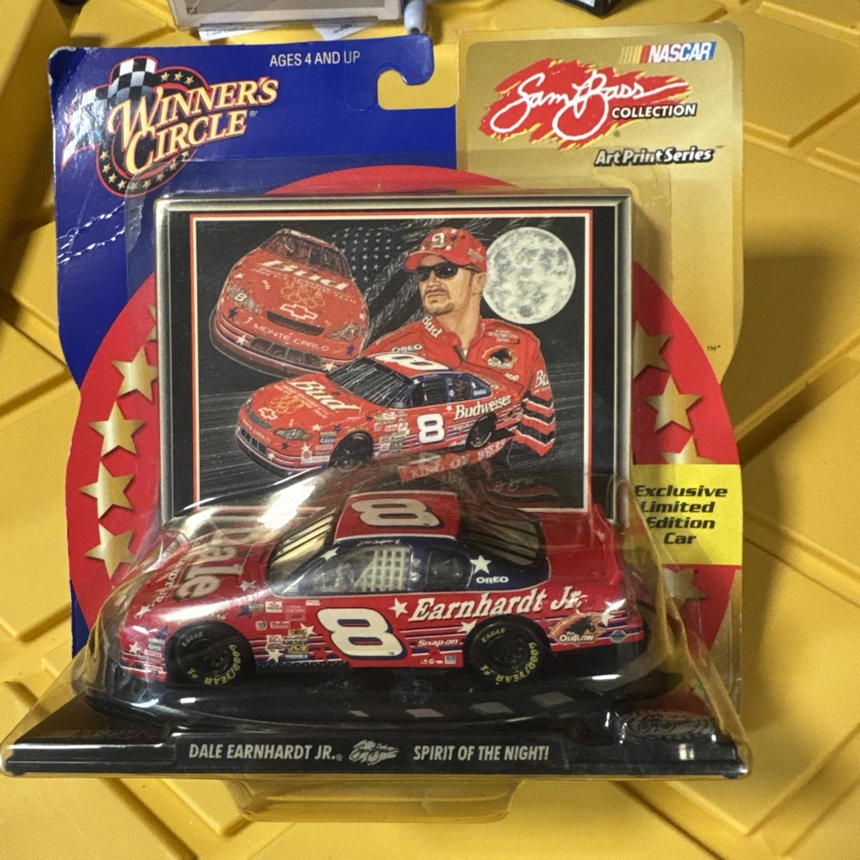 Dale Earnhardt Jr #8 2000 Spirit of The Night Sam Bass Winners Circle 1 43