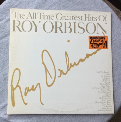 Roy Orbison : The All-Time Greatest Hits Of Roy Orbison LP Record Album S-67290 Foto 1 de 4